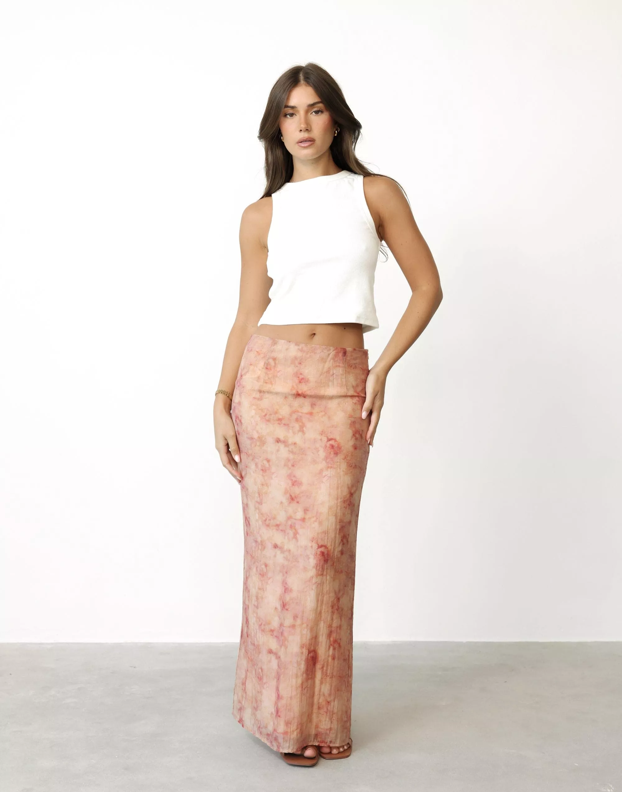 Viviana Maxi Skirt - Horizon