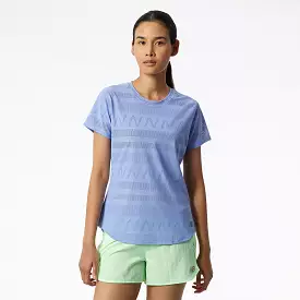 W NB Q Speed Jacquard Short Sleeve