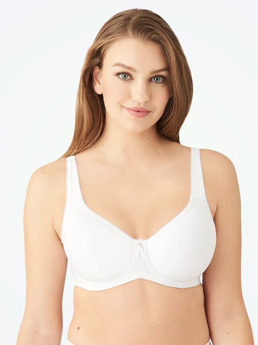 Wacoal T-Shirt Bra with Basic Beauty Spacer and Underwire Support