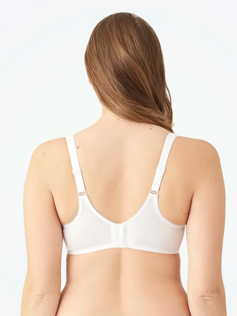 Wacoal T-Shirt Bra with Basic Beauty Spacer and Underwire Support