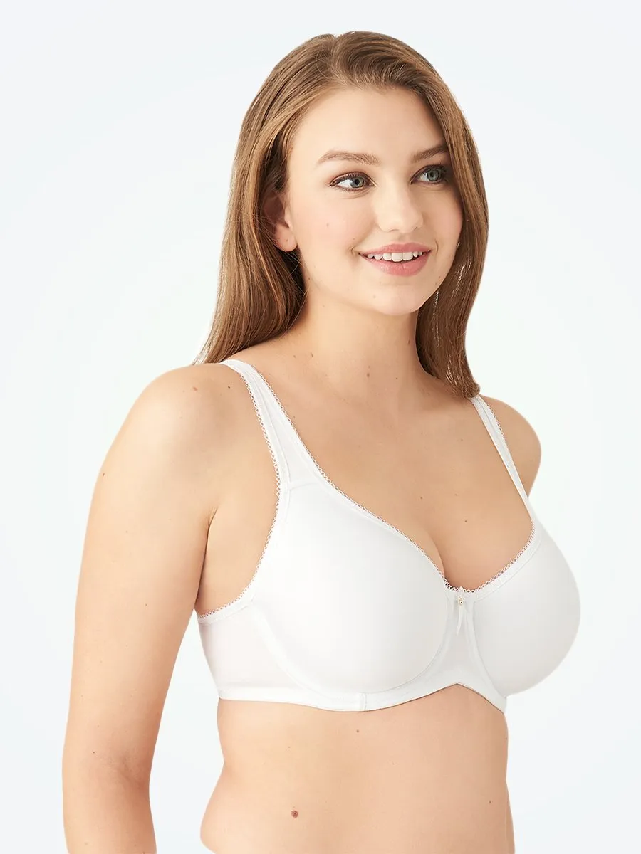 Wacoal T-Shirt Bra with Basic Beauty Spacer and Underwire Support