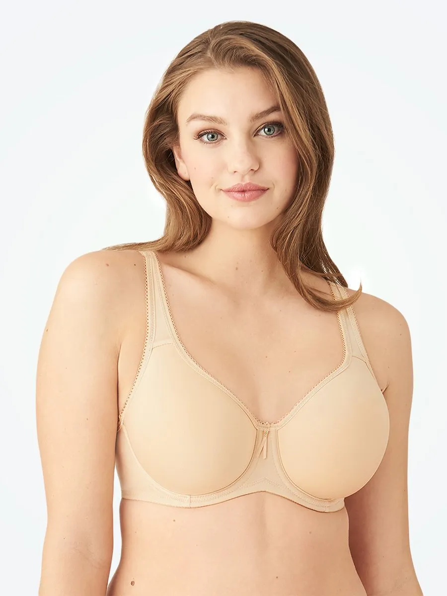 Wacoal T-Shirt Bra with Basic Beauty Spacer and Underwire Support