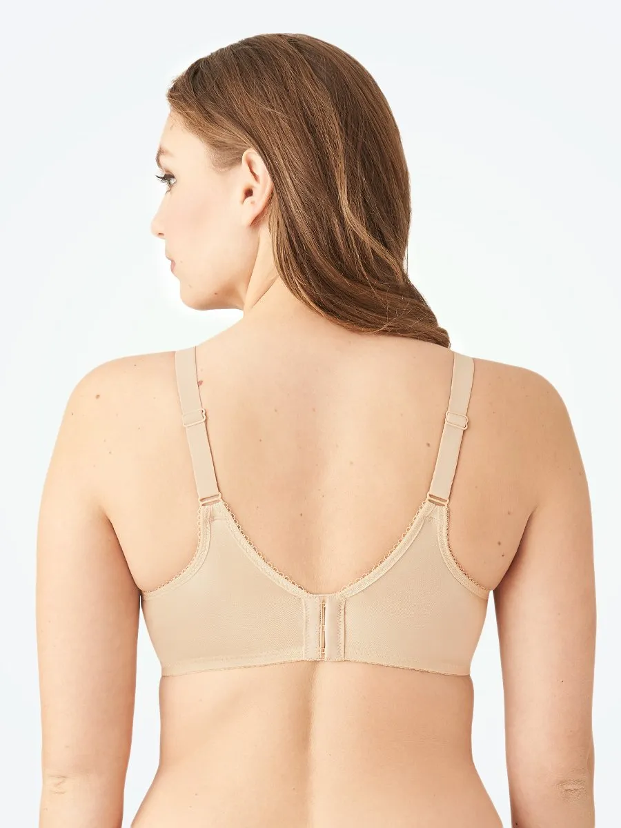 Wacoal T-Shirt Bra with Basic Beauty Spacer and Underwire Support