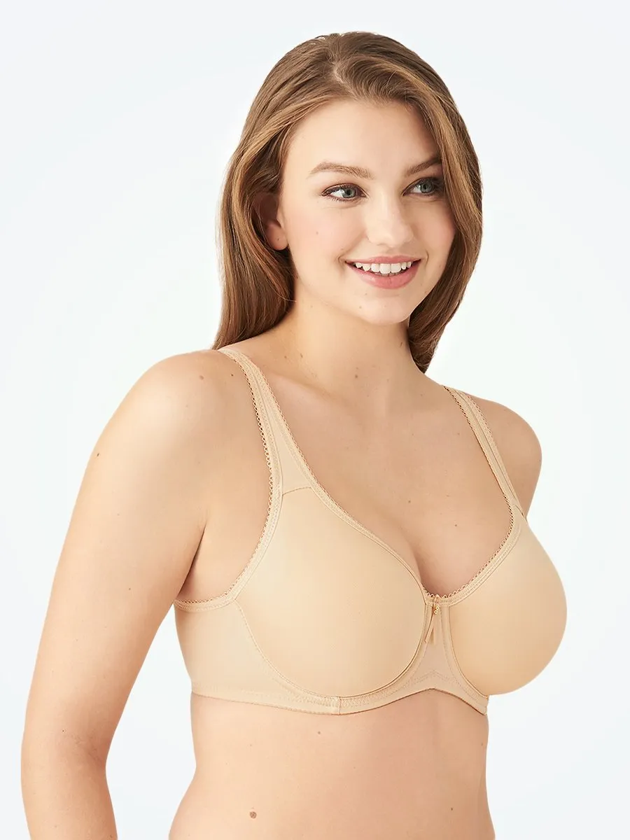 Wacoal T-Shirt Bra with Basic Beauty Spacer and Underwire Support