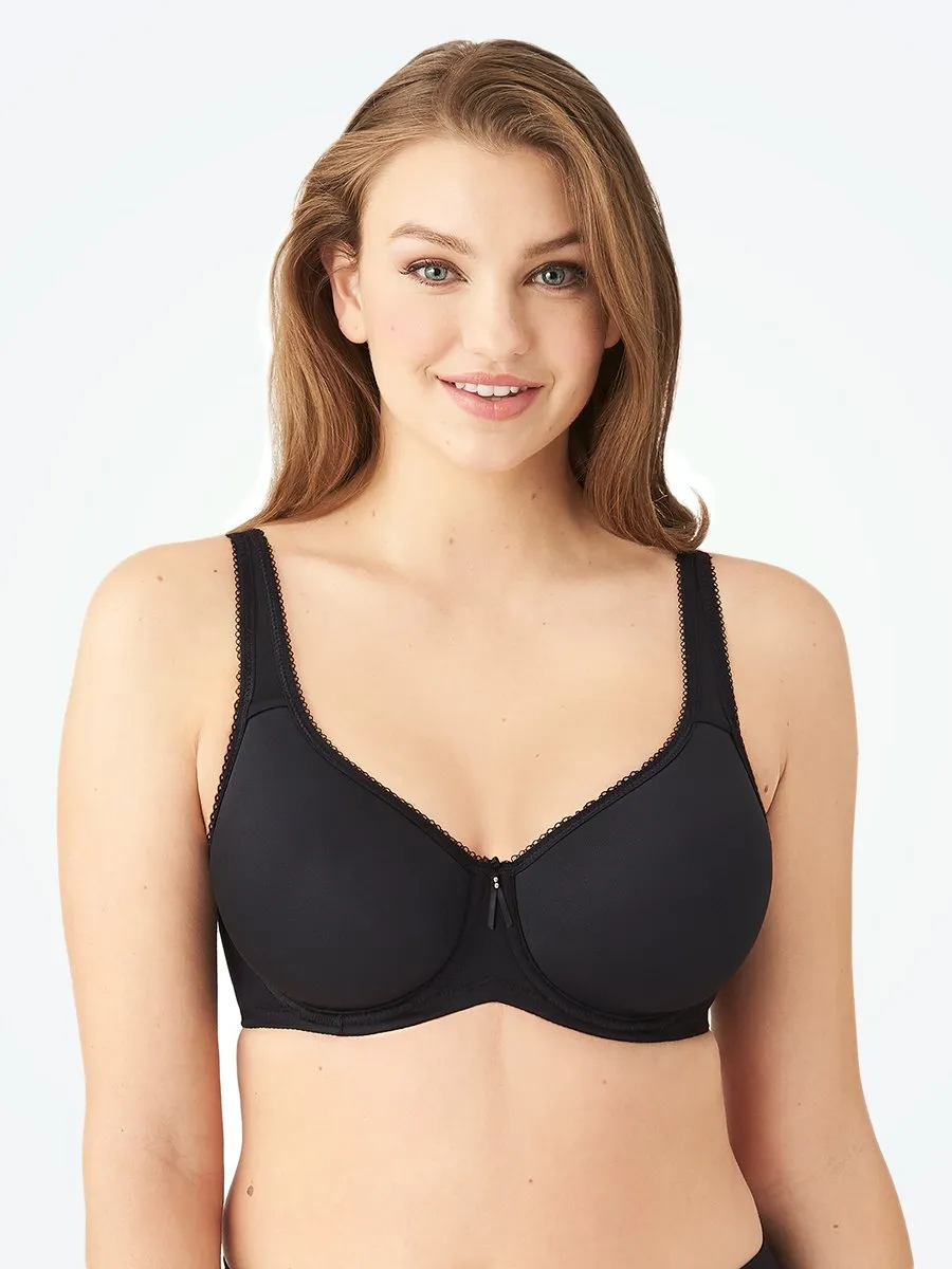 Wacoal T-Shirt Bra with Basic Beauty Spacer and Underwire Support