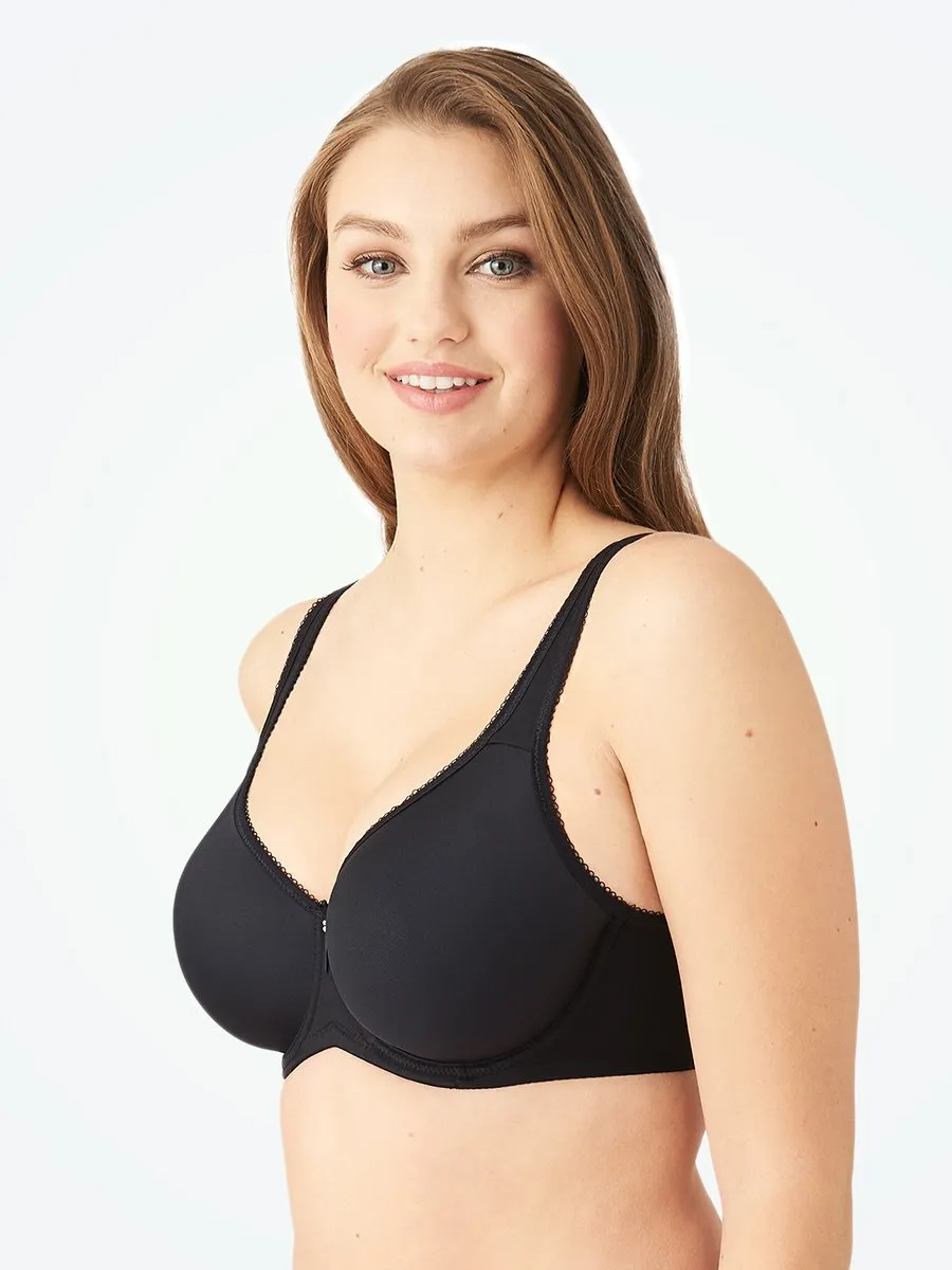 Wacoal T-Shirt Bra with Basic Beauty Spacer and Underwire Support