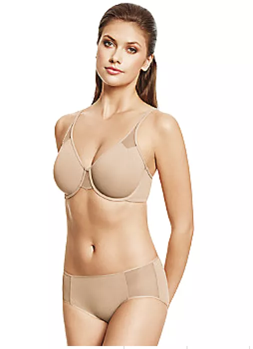 Wacoal underwire bra in 3 colors