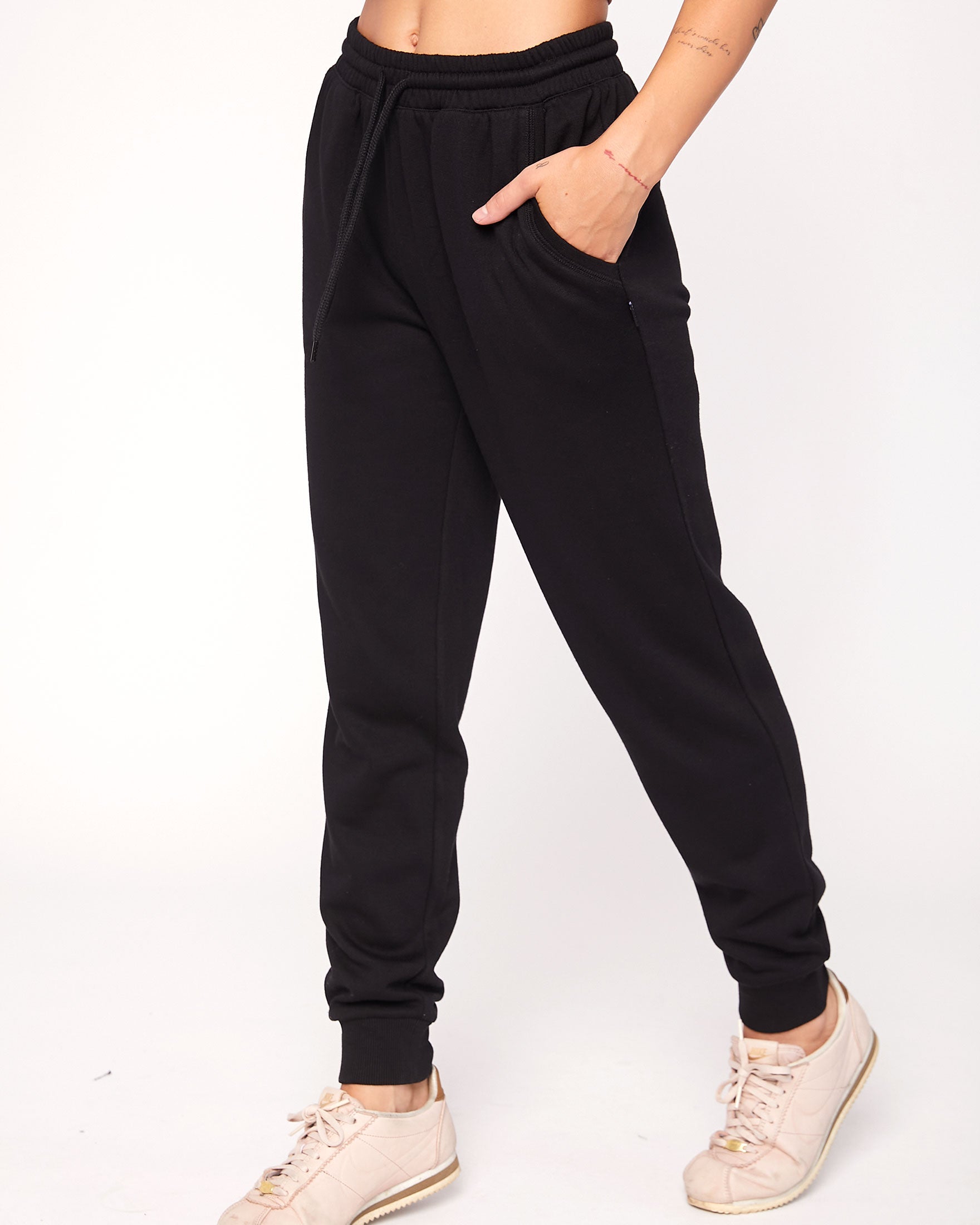 Weekend Plush Fleece Joggers - Soft and Cozy Lounge Pants for Weekends.