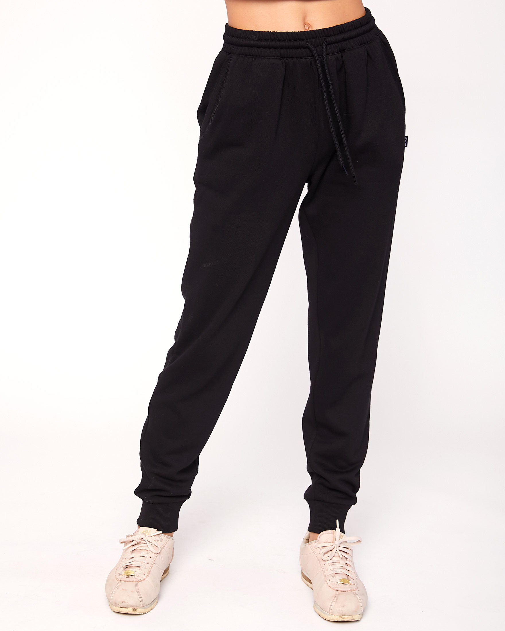 Weekend Plush Fleece Joggers - Soft and Cozy Lounge Pants for Weekends.