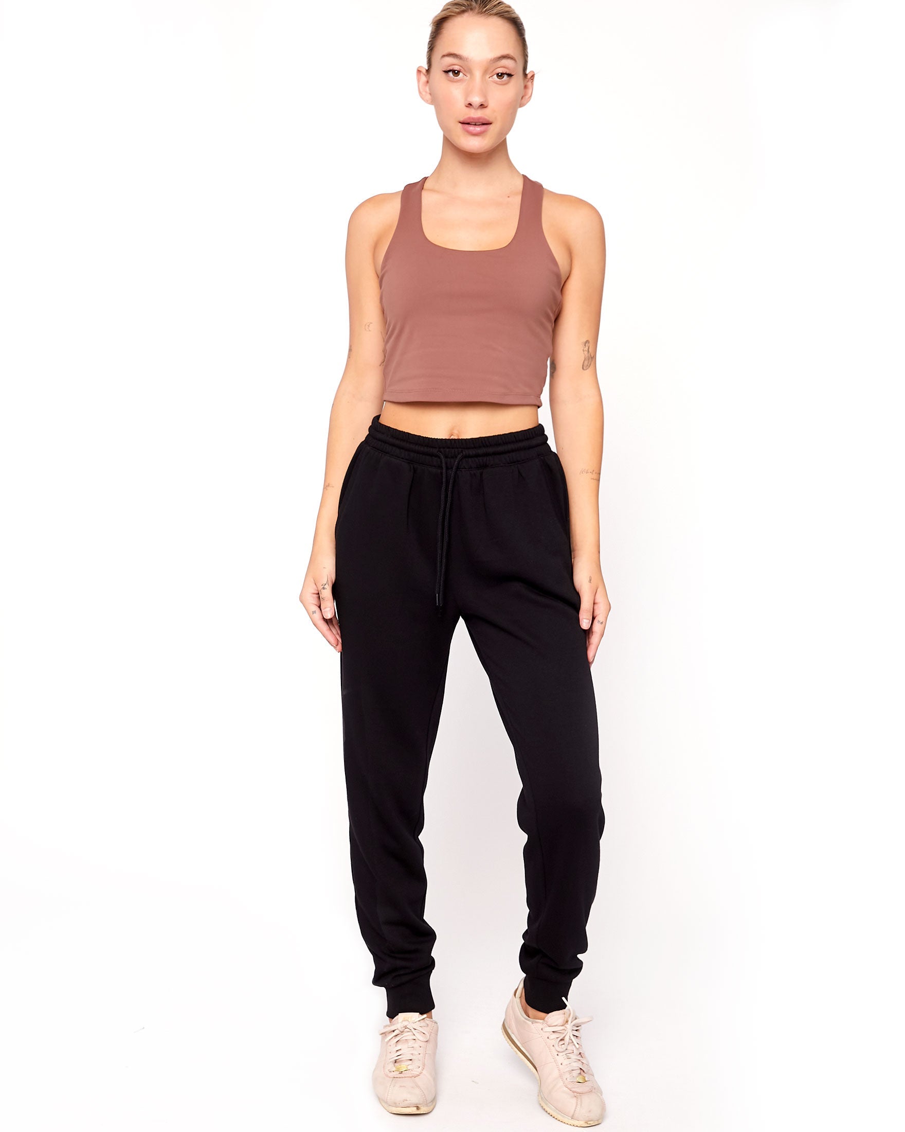 Weekend Plush Fleece Joggers - Soft and Cozy Lounge Pants for Weekends.