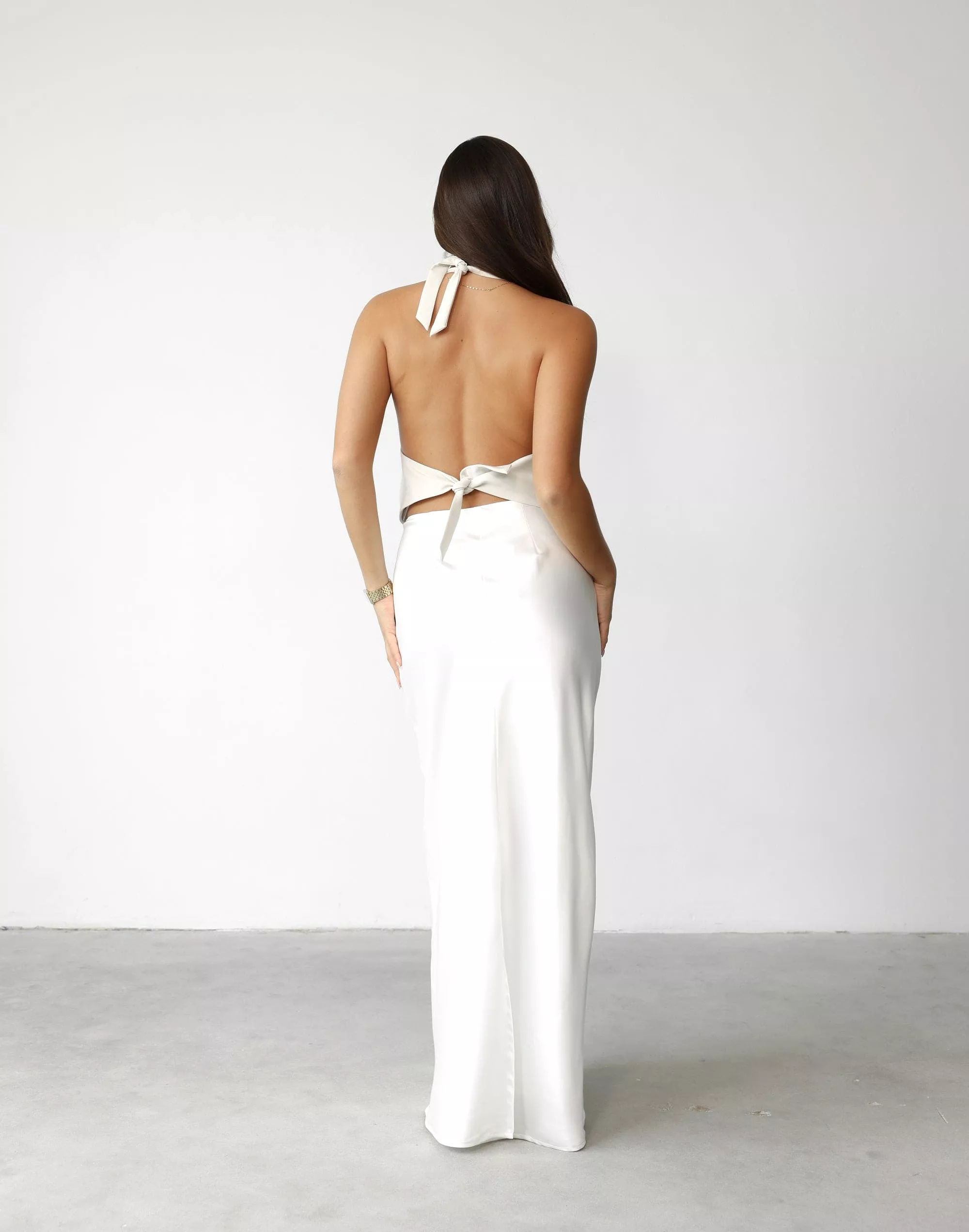 White Sincerity Maxi Skirt