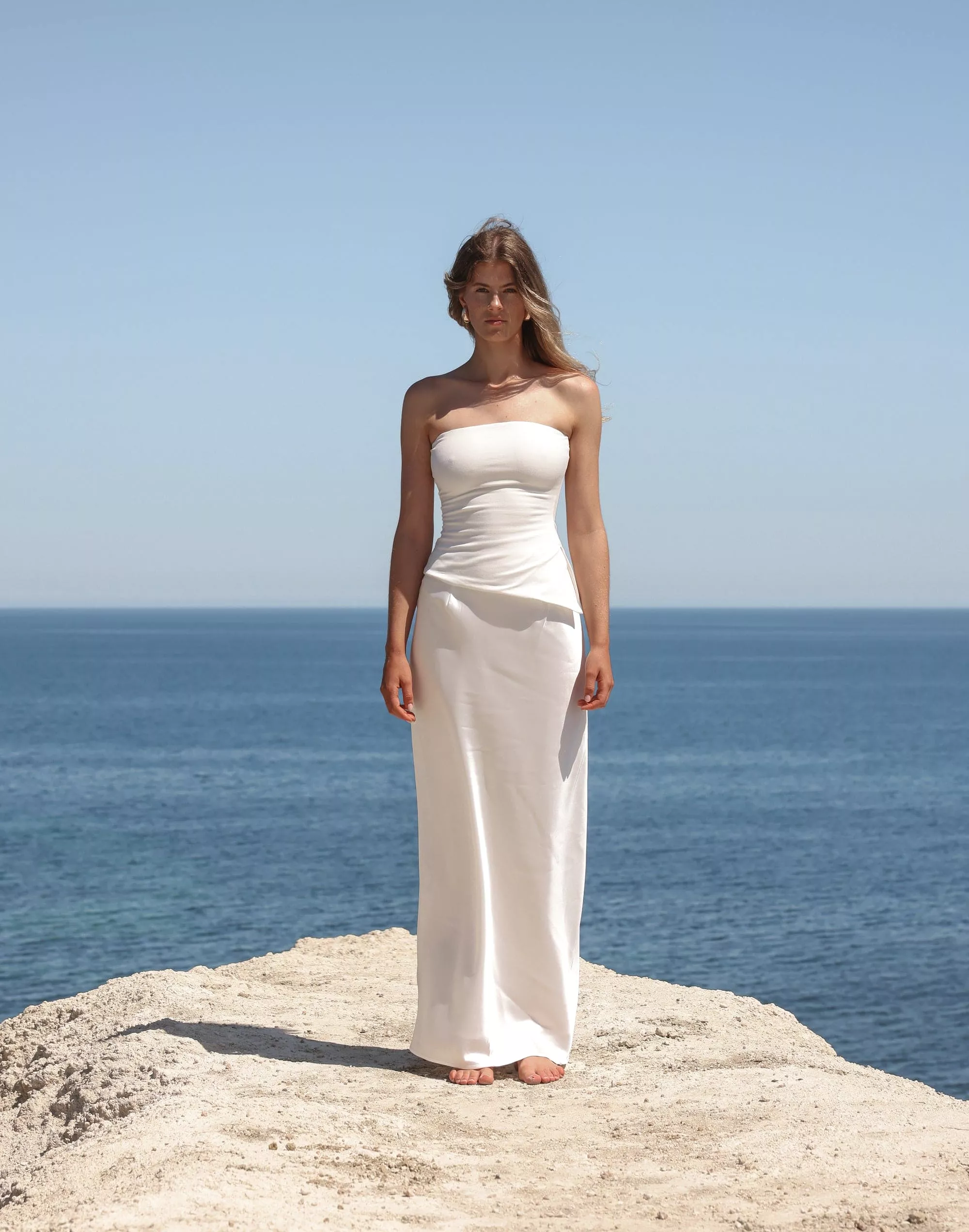 White Sincerity Maxi Skirt