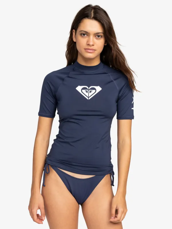 Whole Hearted - Short Sleeve UPF 50 Rash Vest Women