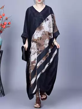 Women Floral Boho Maxi Dress Summer CO1045