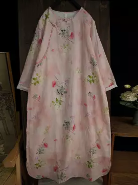 Women Floral Summer Dress