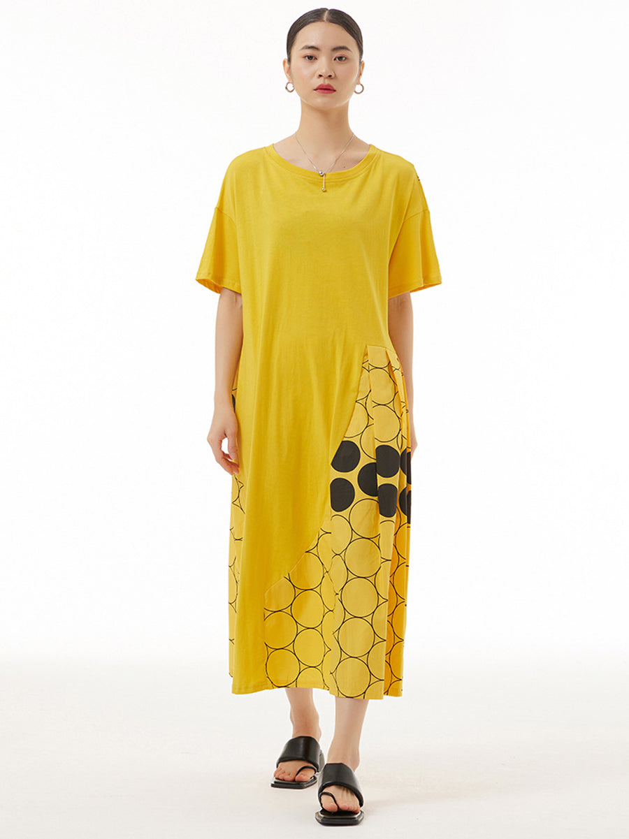 Women Polka Dot Summer Dress