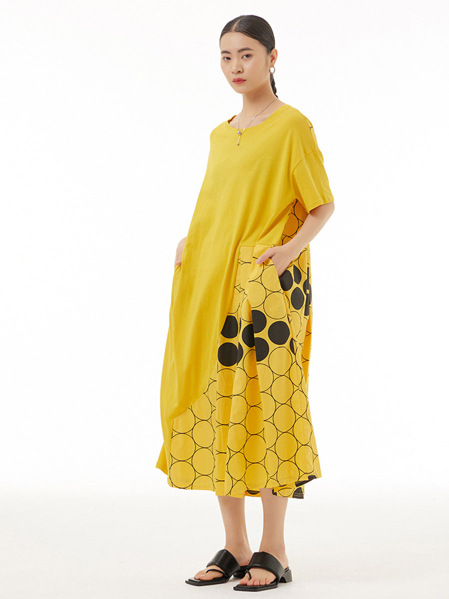 Women Polka Dot Summer Dress