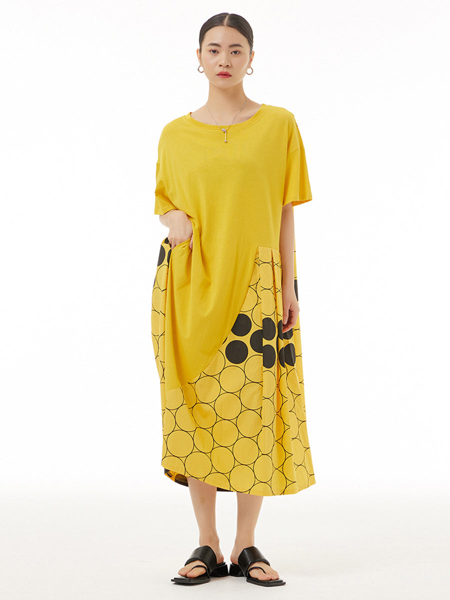 Women Polka Dot Summer Dress