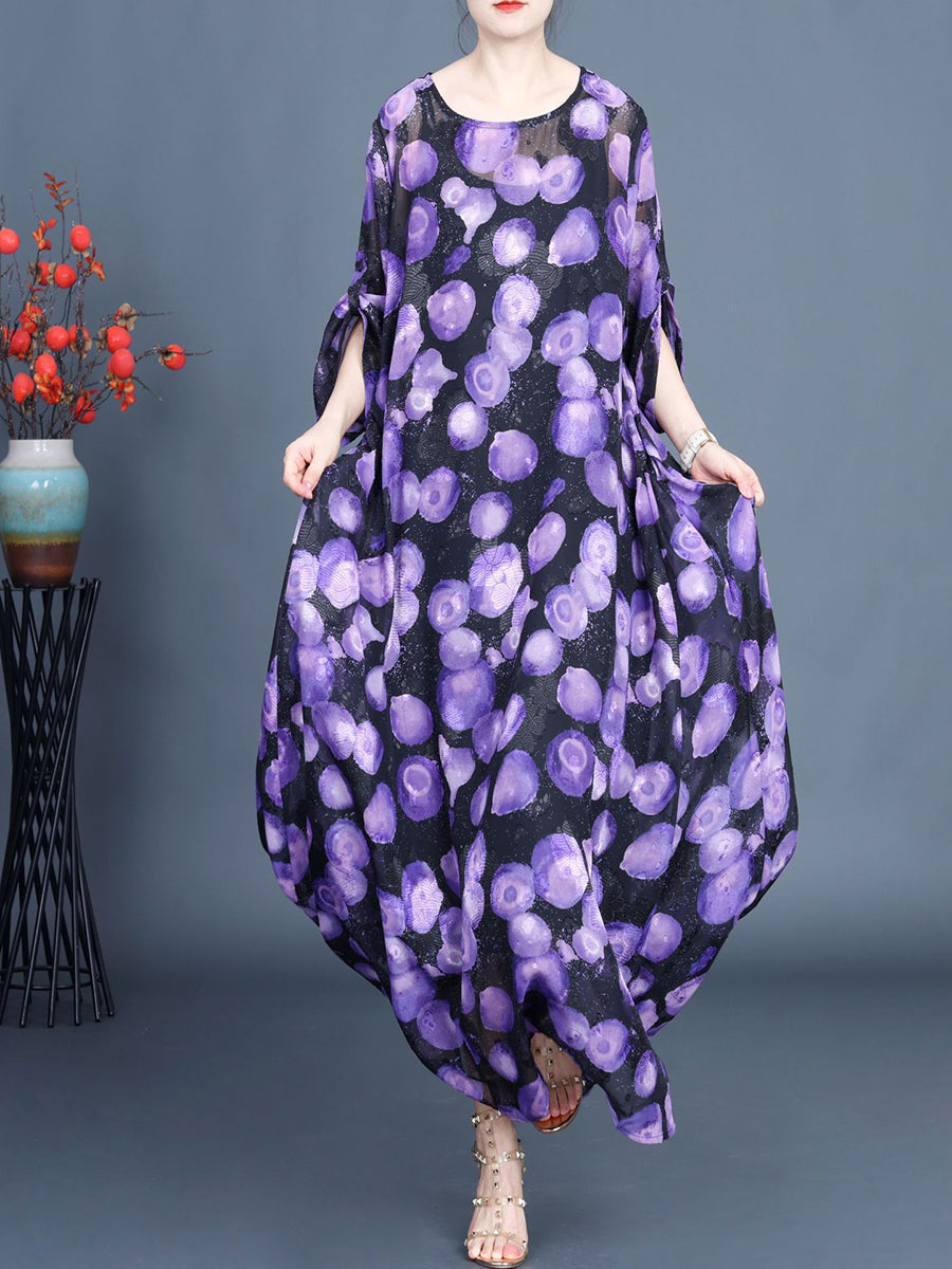 Women Summer Jacquard Maxi Dress KL1004