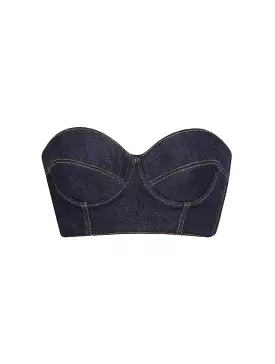 Women's bustier bra.