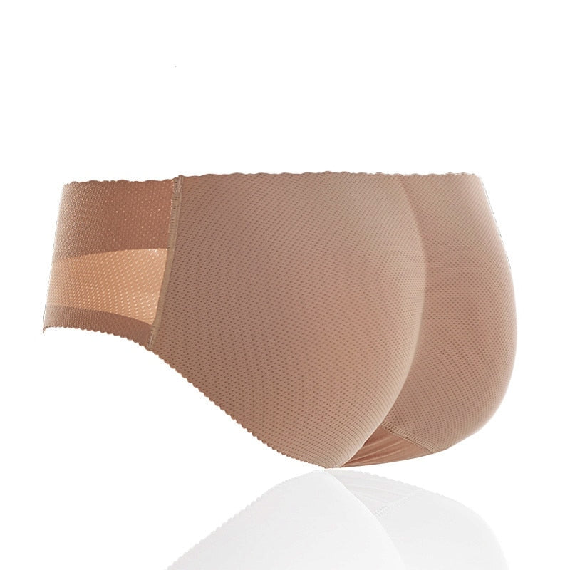 Women's Butt Lifter Lingerie - Enhance Your Curves with Padded Seamless Hip Up Shorts