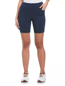 Women's Golf Shorts, Pull-On Style