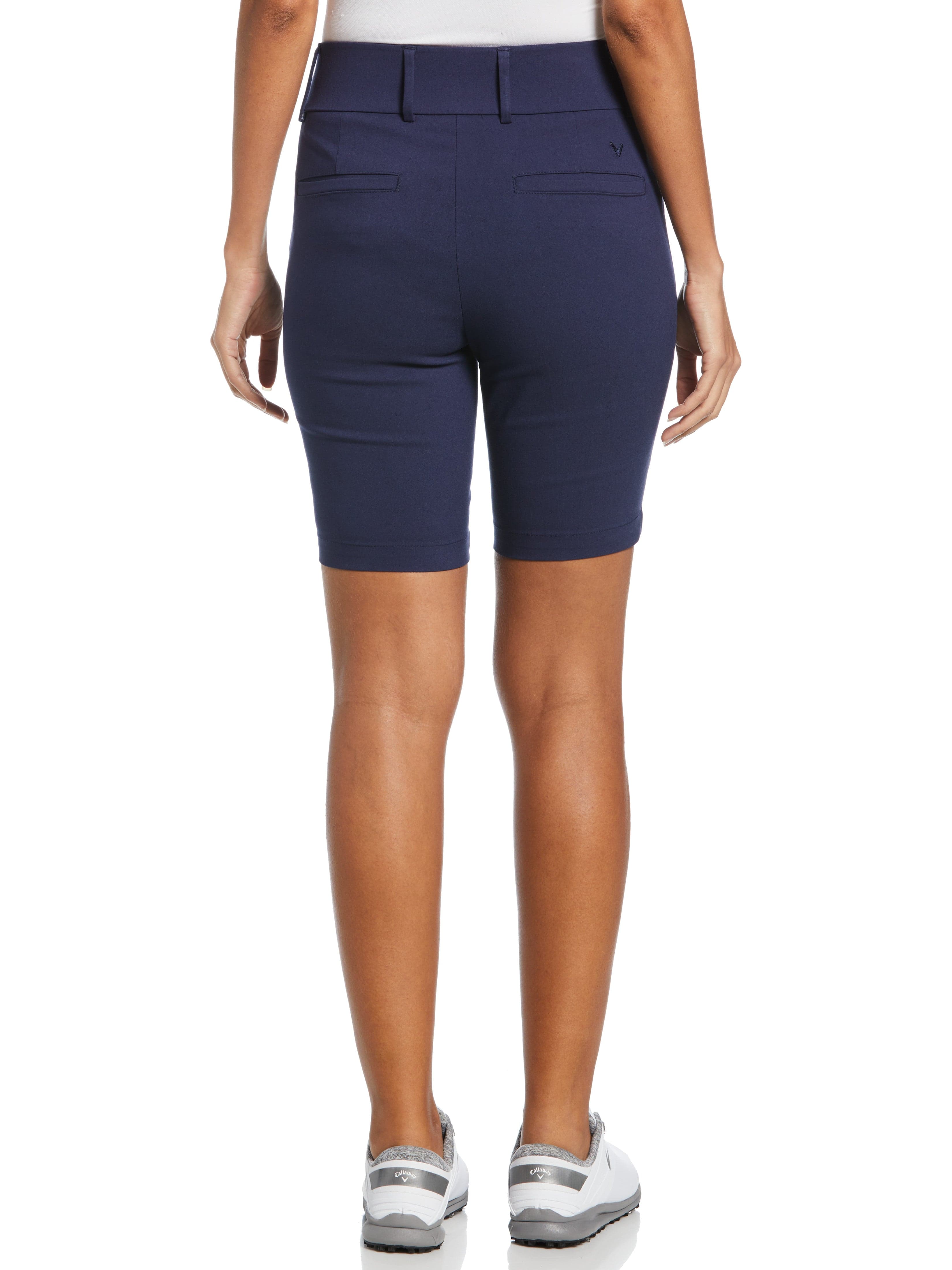 Women's golf shorts, pull-on, tech stretch, TrueSculpt Collection