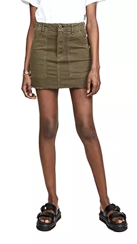 Women's McGuire Mini Skirt, Perfect for Utility Styling