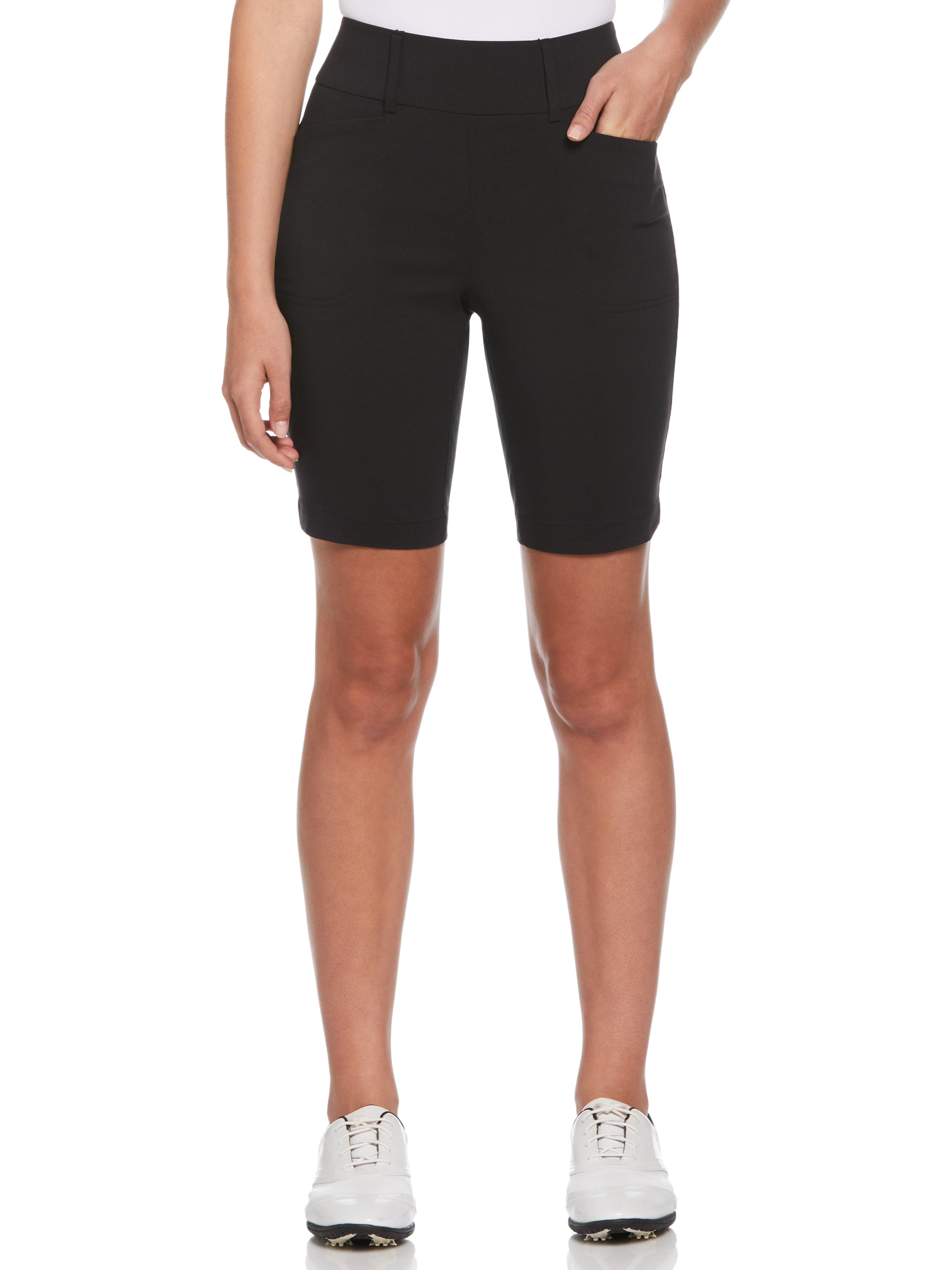 Women's TrueSculpt Golf Shorts - Pull-On, Tech Stretch