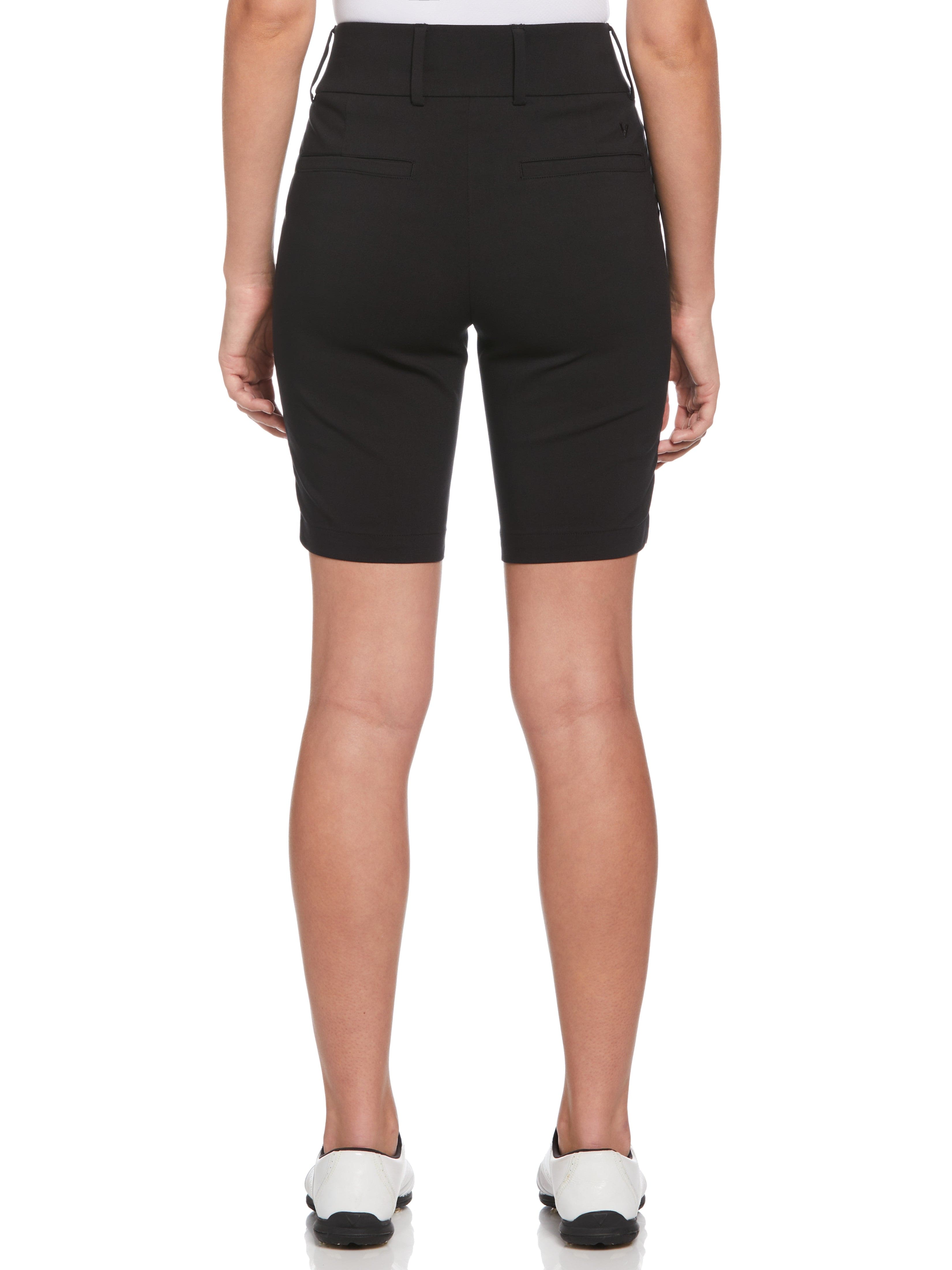 Women's TrueSculpt Golf Shorts - Pull-On, Tech Stretch