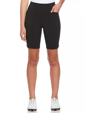 Women's TrueSculpt Golf Shorts - Pull-On, Tech Stretch