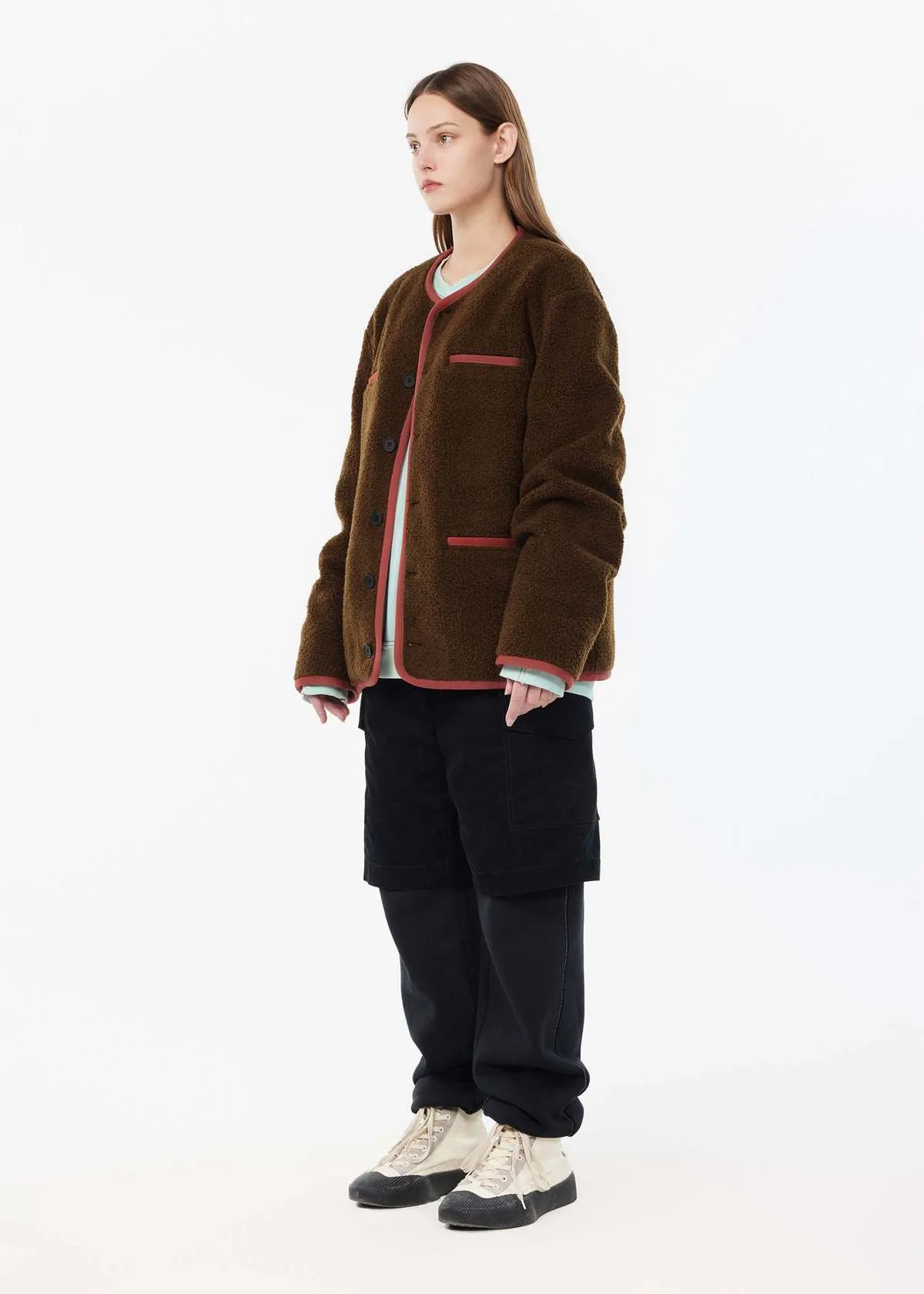 Brown Woolen Jacket