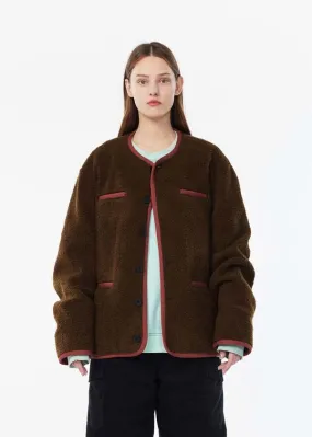 Brown Woolen Jacket