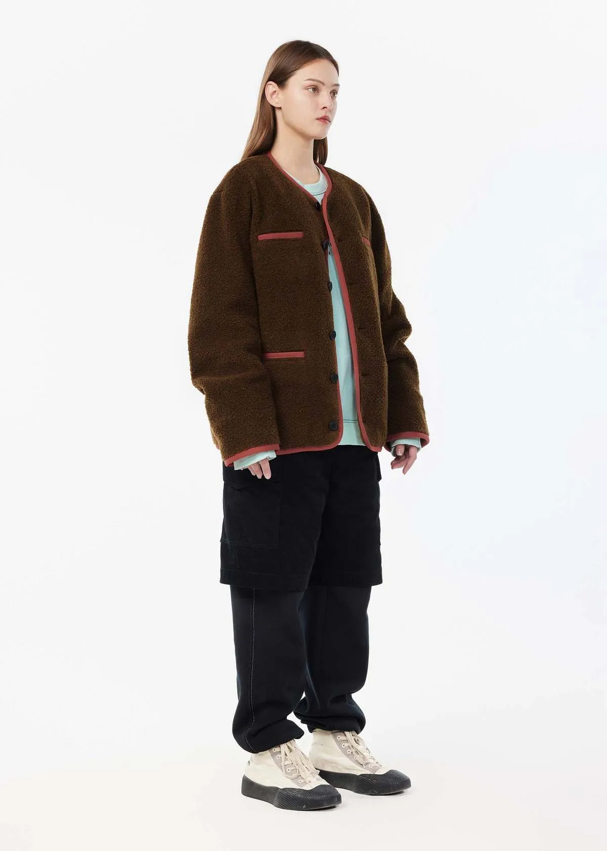 Brown Woolen Jacket