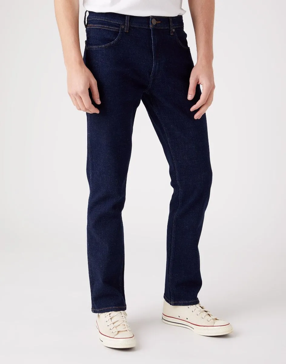 Wrangler Greensboro Straight Denim Jeans for Day Drifter