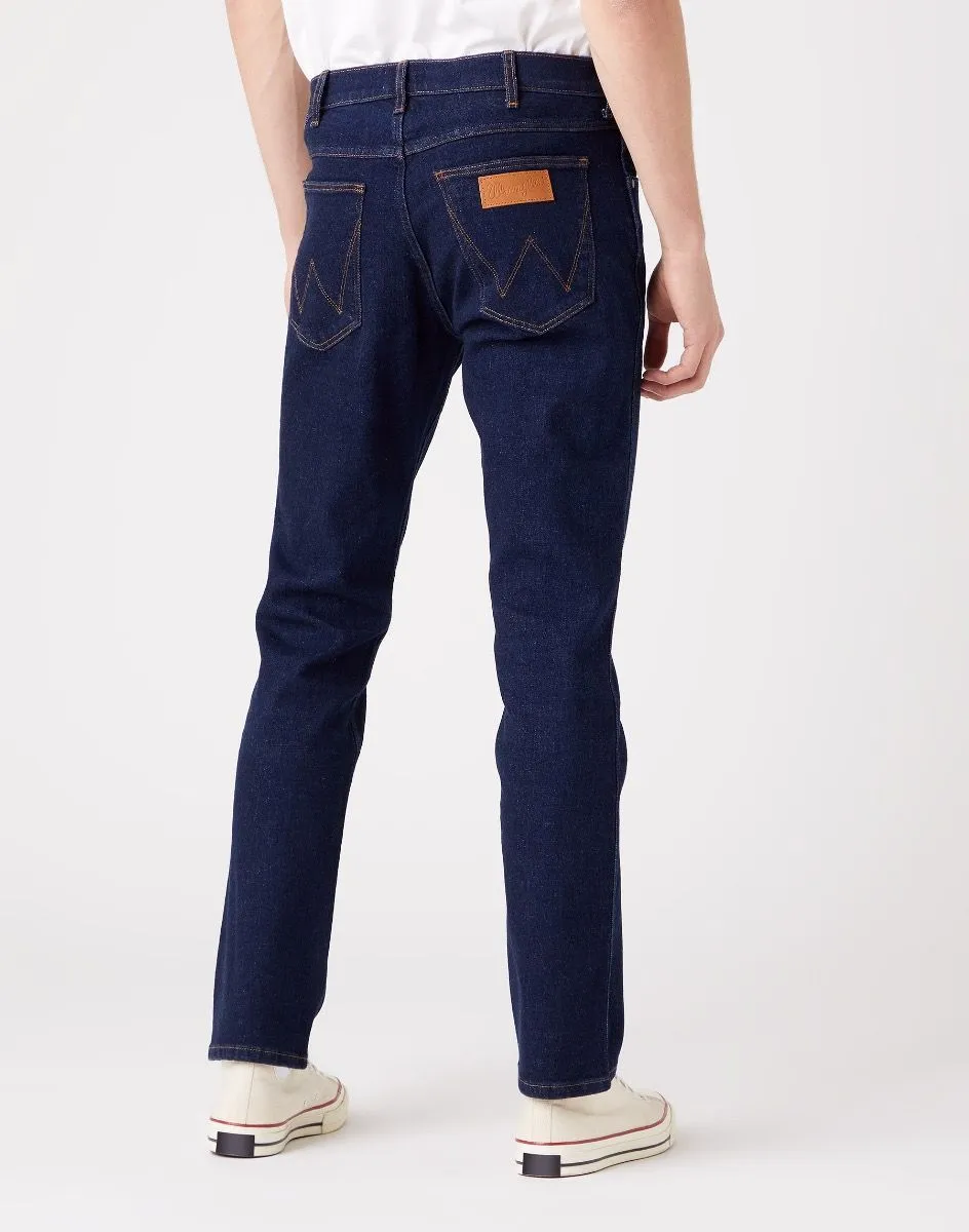 Wrangler Greensboro Straight Denim Jeans for Day Drifter