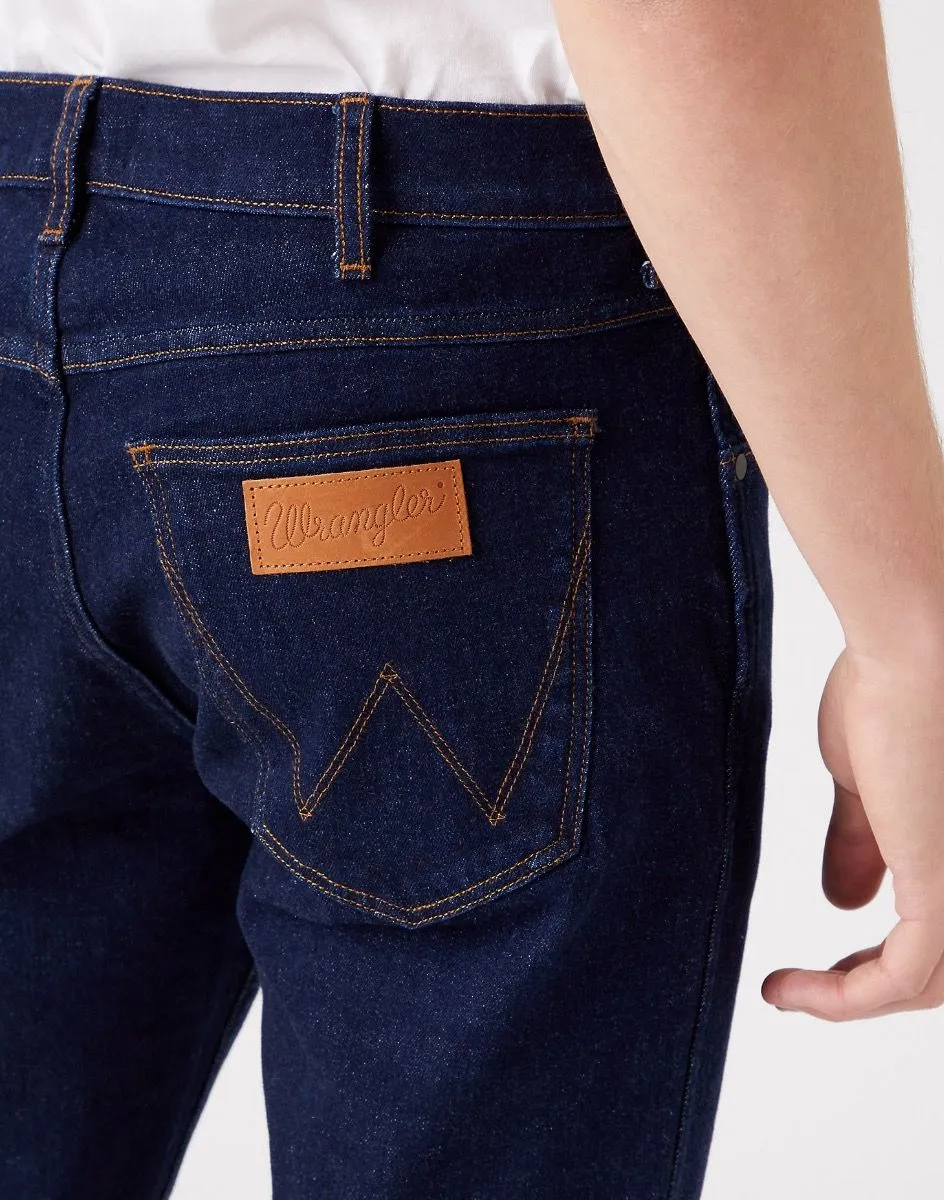 Wrangler Greensboro Straight Denim Jeans for Day Drifter