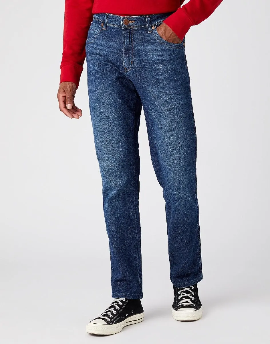 Texas Stretch Denim Night Break Jeans by Wrangler