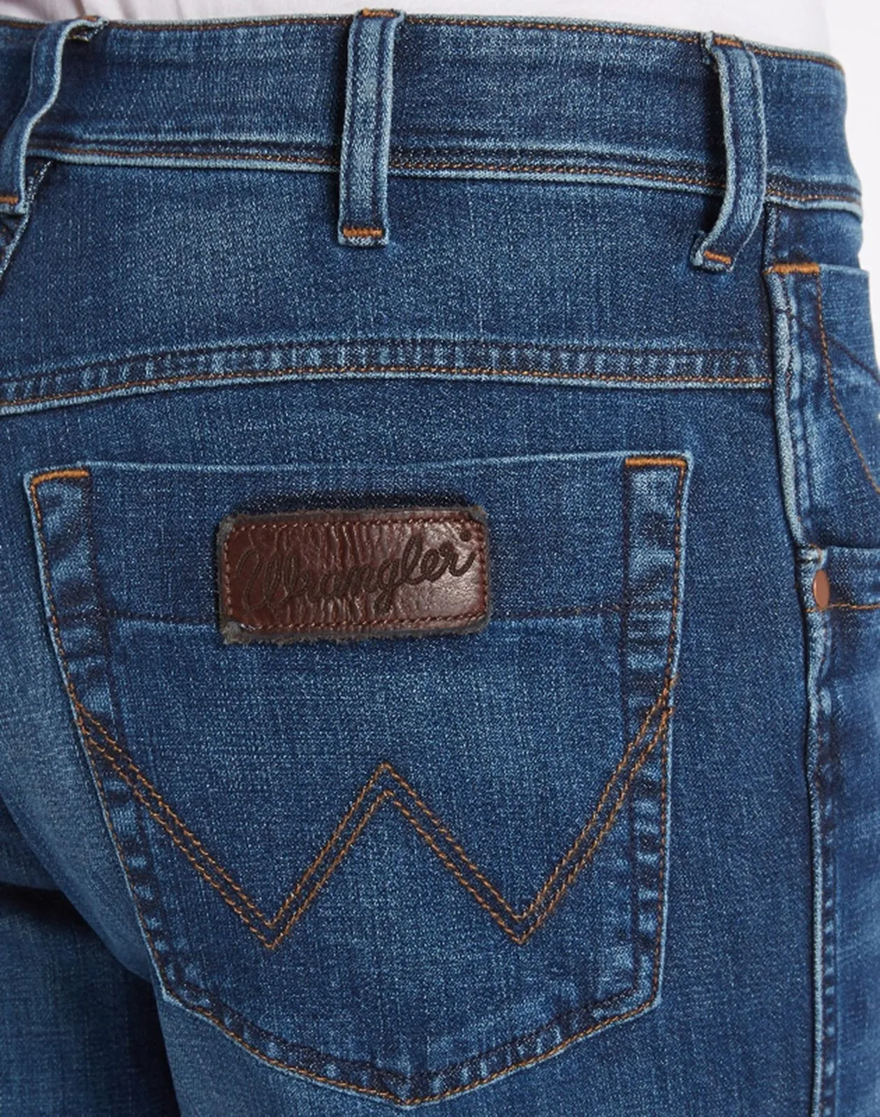 Texas Stretch Denim Night Break Jeans by Wrangler