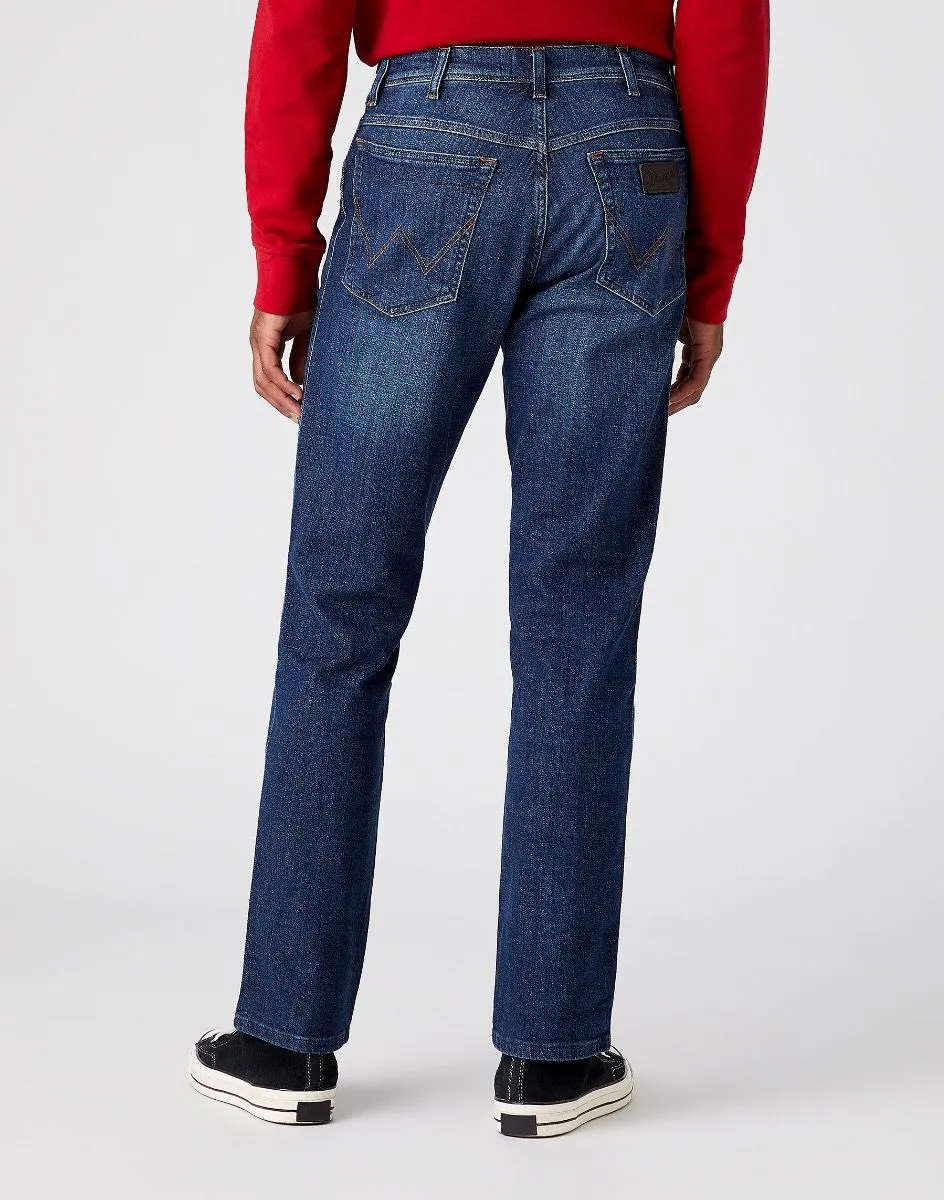 Texas Stretch Denim Night Break Jeans by Wrangler