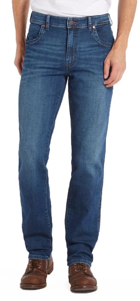 Texas Stretch Denim Night Break Jeans by Wrangler