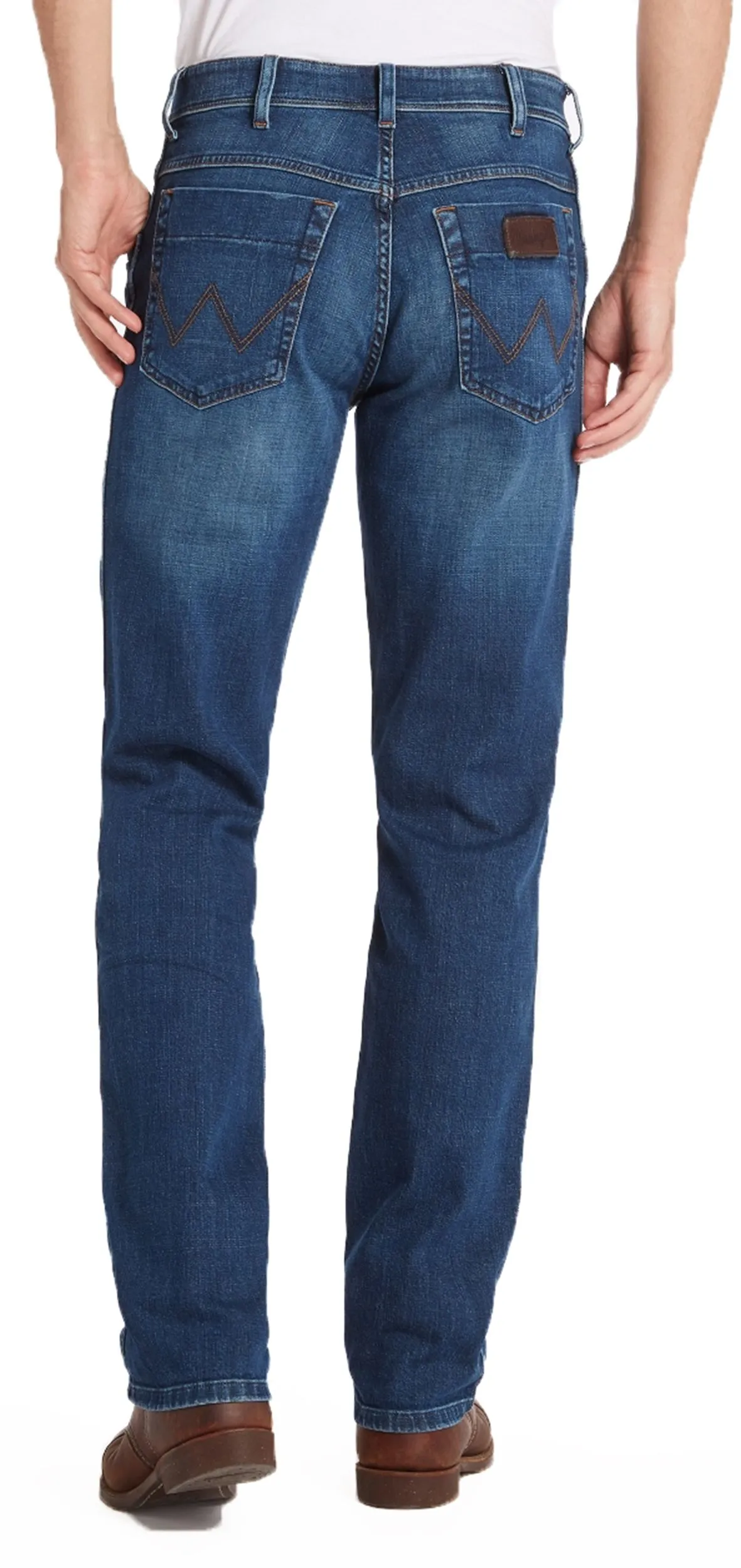 Texas Stretch Denim Night Break Jeans by Wrangler