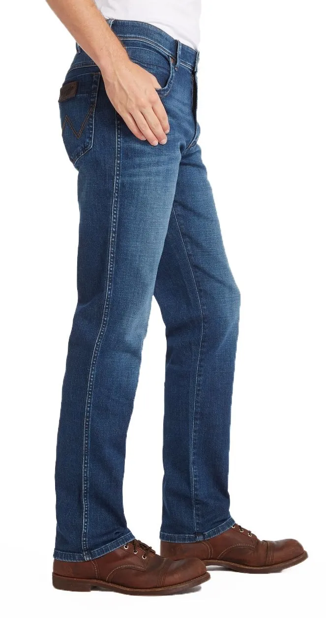 Texas Stretch Denim Night Break Jeans by Wrangler