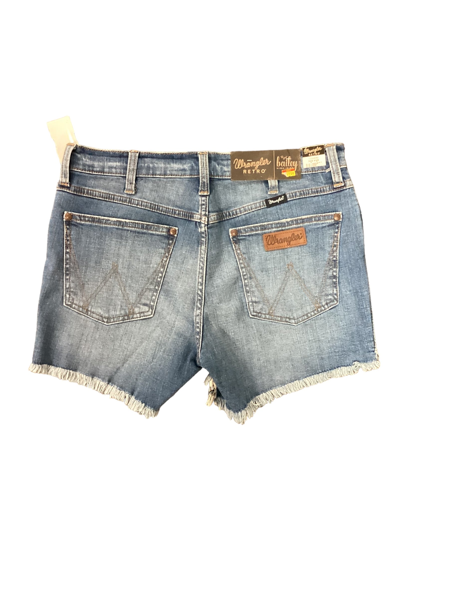 Wrangler shorts, size 10.