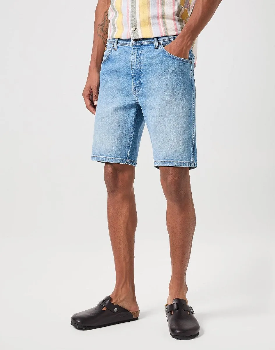 Wrangler Stretch Denim Shorts Clever