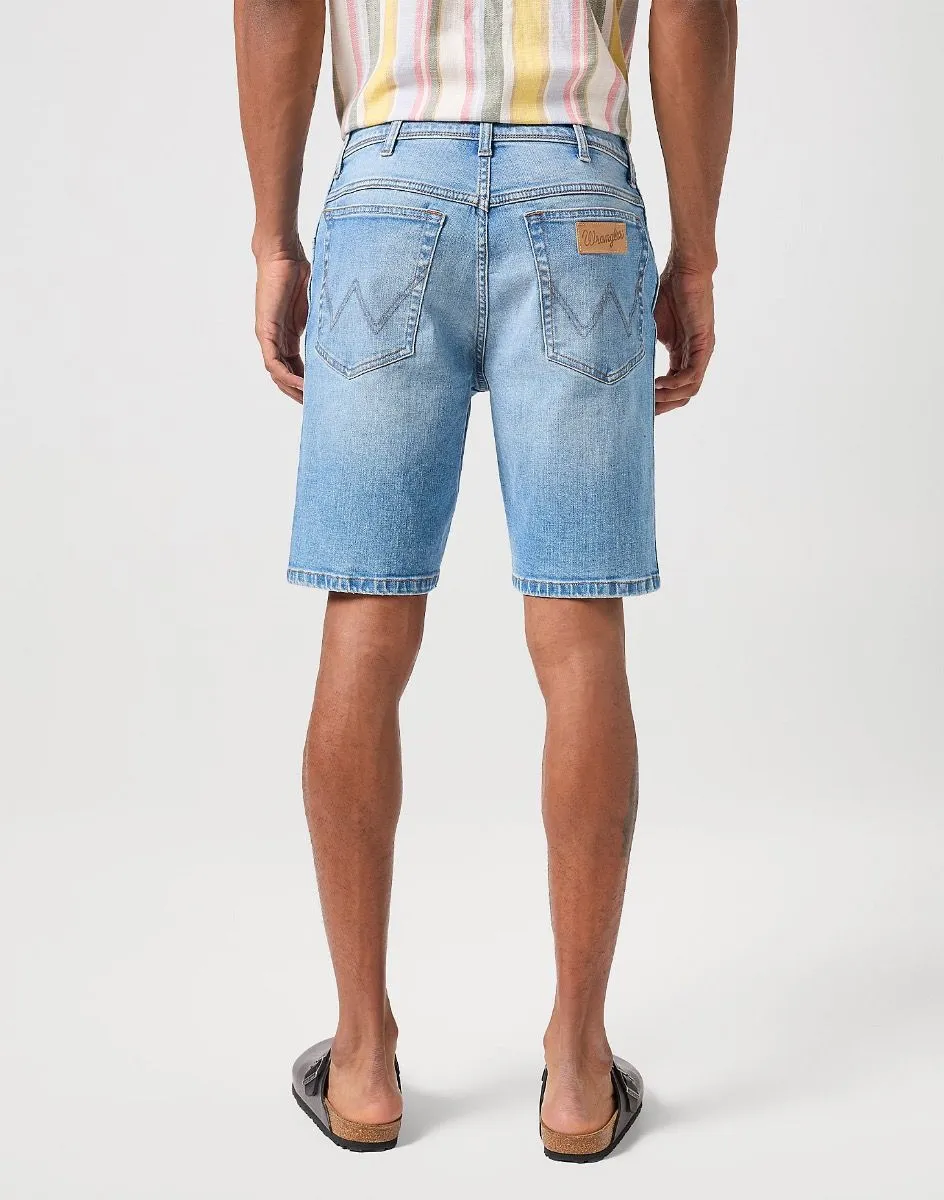 Wrangler Stretch Denim Shorts Clever