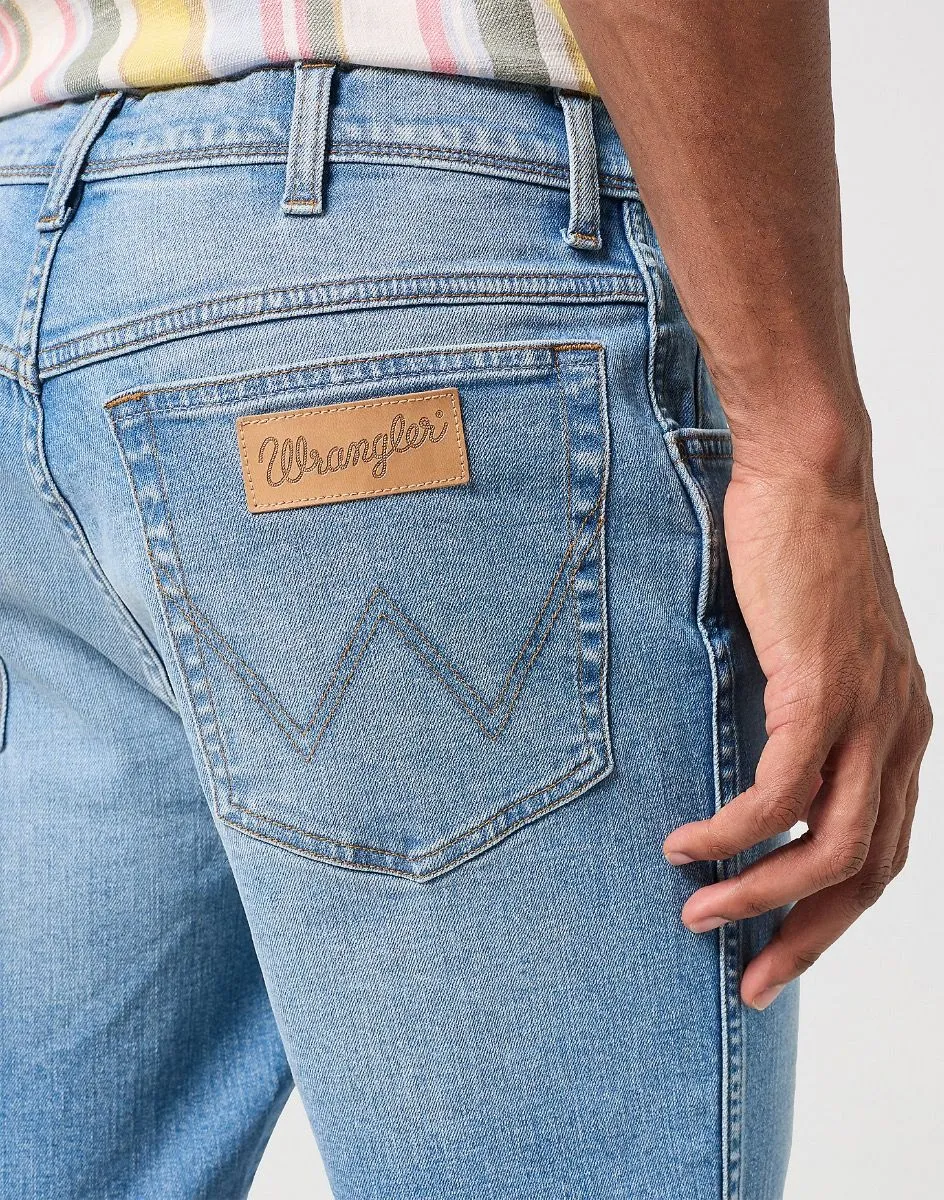 Wrangler Stretch Denim Shorts Clever