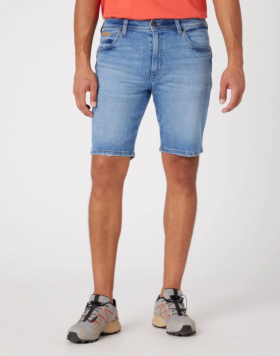 Wrangler Texas Stretch Denim Shorts