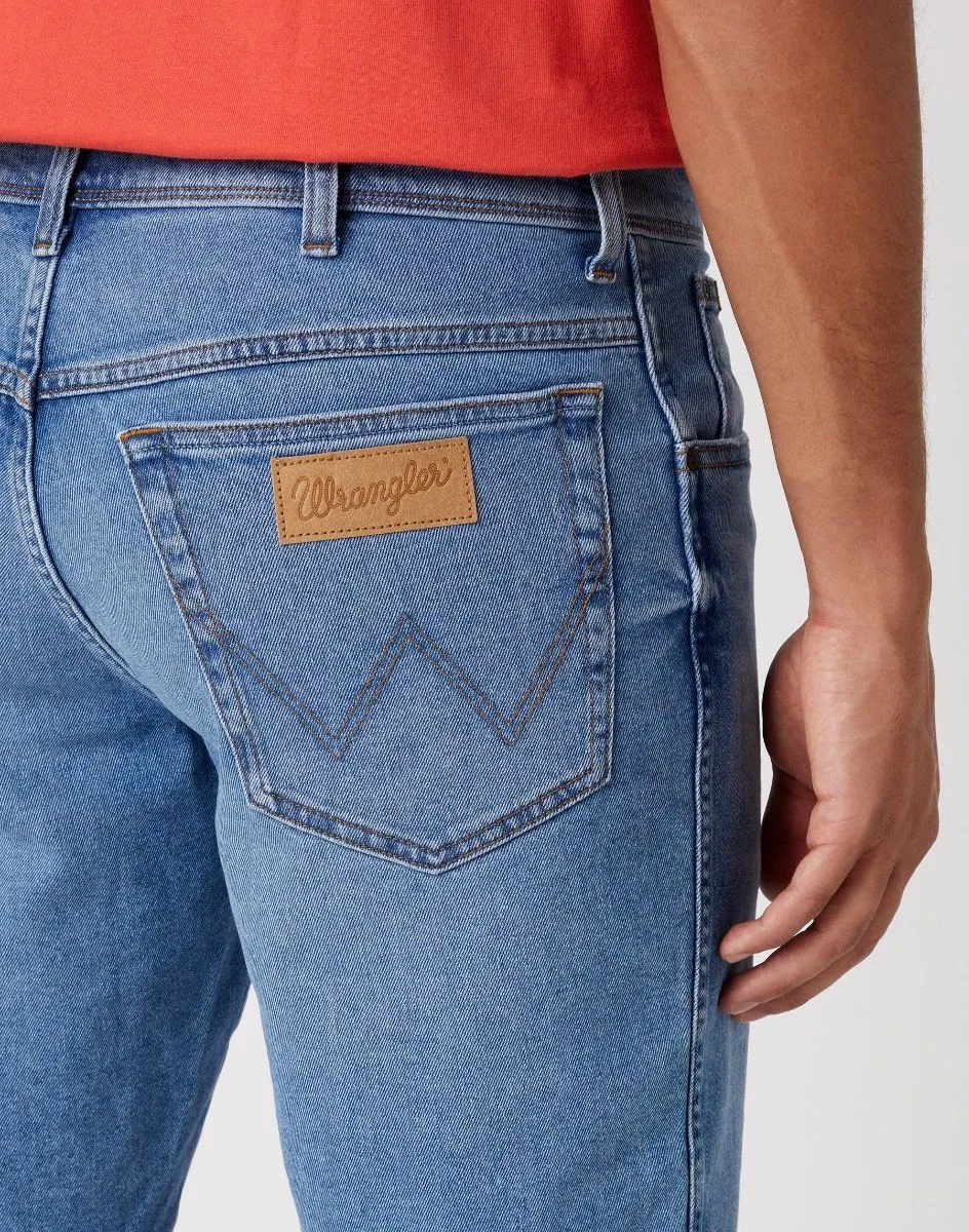 Wrangler Texas Stretch Denim Shorts