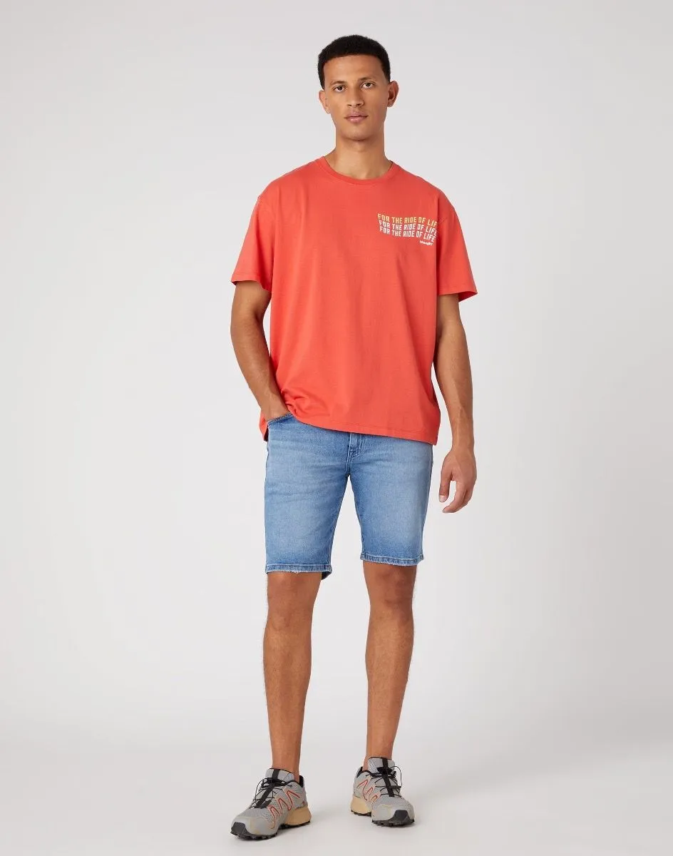 Wrangler Texas Stretch Denim Shorts